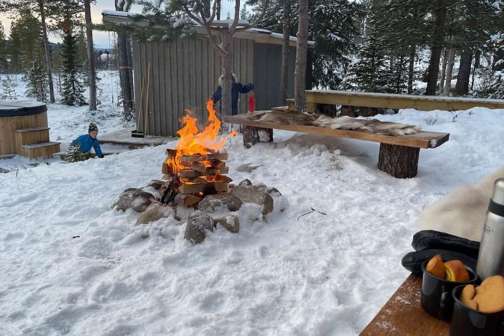 Mountain Cabin לופסדאלן מראה חיצוני תמונה